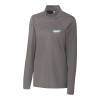 Thumbnail image for  C&B Womens Titan Grey Clique Ice Pique Half Zip