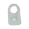 Thumbnail image for  Grey Baby Bib