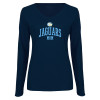Thumbnail image for  Womens Navy Long Sleeve V Neck Tee