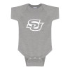 Thumbnail image for  Grey Infant Onesie