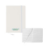 Thumbnail image for  5x7 White Hard Cover Journal