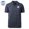 Thumbnail image for  Navy Honeycomb Jacquard Polo