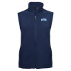 Thumbnail image for  Navy Fleece Full Zip Vest