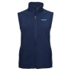 Thumbnail image for  Navy Fleece Full Zip Vest