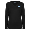 Thumbnail image for  Womens Black VNeck Sweater