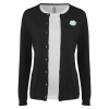 Thumbnail image for  Womens Black Cardigan Sweater
