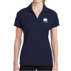Thumbnail image for  Womens Navy Dry Mesh Polo