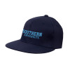 Thumbnail image for  Navy Flat Bill Snapback Hat