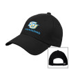 Thumbnail image for  Black Structured Adjustable Pro Style Hat