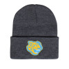 Thumbnail image for  Grey Knit Beanie w/Cuff