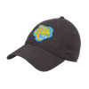 Thumbnail image for  Charcoal Unstructured Adjustable Low Profile Hat