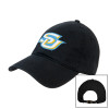 Thumbnail image for  Black Unstructured Adjustable Low Profile Hat