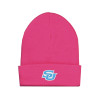 Thumbnail image for  Fleece Lined Neon Pink Knit Beanie