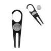 Thumbnail image for  Black Aluminum Divot Tool/Ball Marker