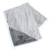 Thumbnail image for  Field & Co Luxurious Grey Chevron Striped Sherpa Blanket