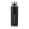 Thumbnail image for  Thor Copper Vacuum Insulated Black Bottle 32oz