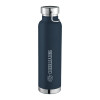 Thumbnail image for  Thor Copper Vacuum Insulated Navy Bottle 22oz
