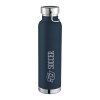 Thumbnail image for  Thor Copper Vacuum Insulated Navy Bottle 22oz
