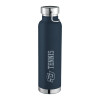 Thumbnail image for  Thor Copper Vacuum Insulated Navy Bottle 22oz