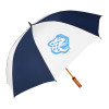 Thumbnail image for  64 Inch Navy/White Umbrella