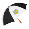 Thumbnail image for  64 Inch Black/White Umbrella