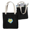 Thumbnail image for  Allie Black Canvas Tote