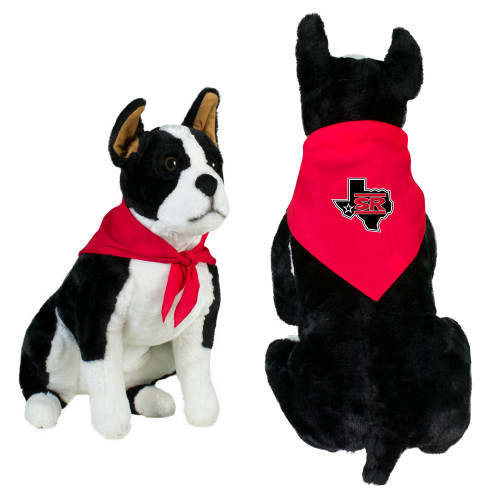 Red Pet Bandana - Primary Mark