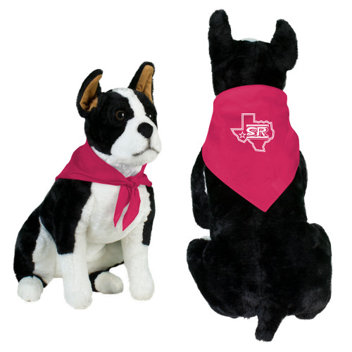  Fuchsia Pet Bandana - Primary Mark