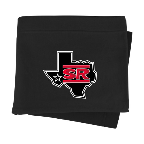 Black Sweatshirt Blanket - Primary Mark