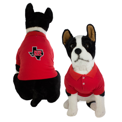  Classic Red Dog Polo - Primary Mark