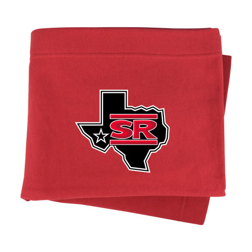  Red Sweatshirt Blanket - Primary Mark