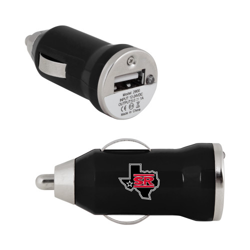  On the Go Black Car Charger - Primary Mark