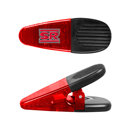  Red Crocodile Clip/Magnet - SR Bar