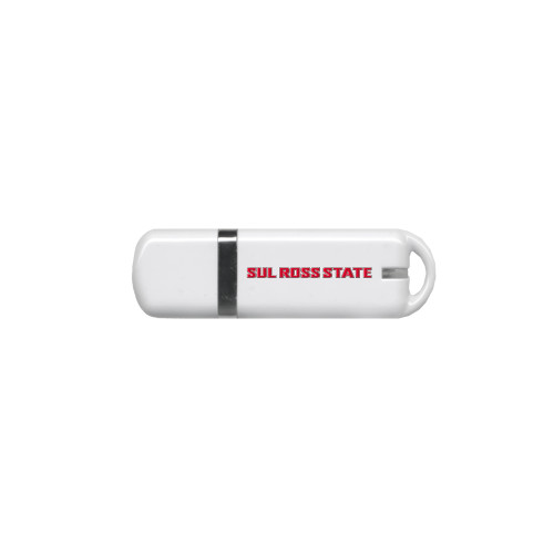  USB White Pen Drive 4G - Sul Ross State