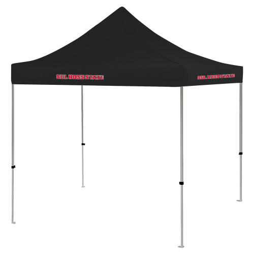  9 ft x 9 ft Black Tent - Sul Ross State
