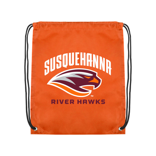  Orange Drawstring Backpack - Primary Mark