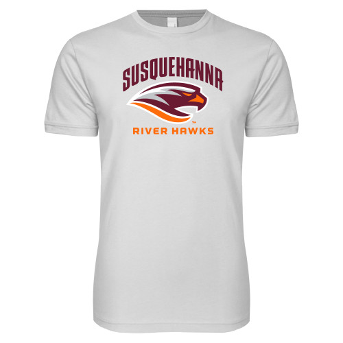  Next Level White SoftStyle T Shirt - Primary Mark
