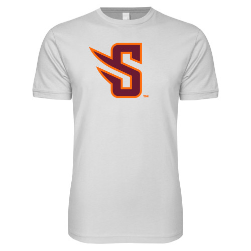 Next Level White SoftStyle T Shirt - S