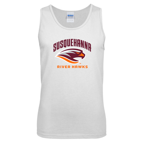  White Tank Top - Primary Mark