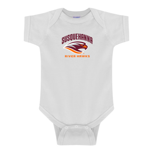 White Infant Onesie - Primary Mark