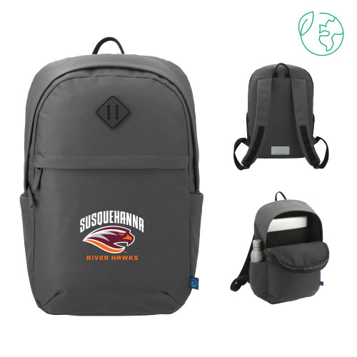 Repreve Charcoal Ocean Commuter Computer Backpack - Primary Mark