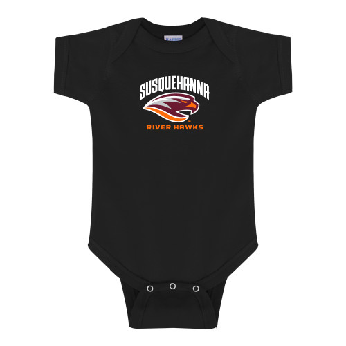  Black Infant Onesie - Primary Mark