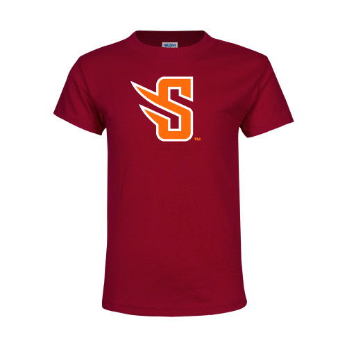  Youth Maroon T Shirt - S