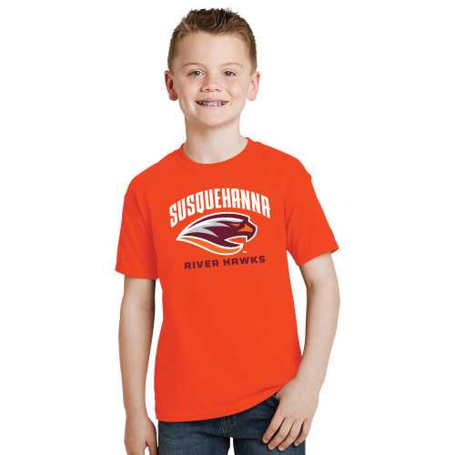  Youth Orange T Shirt - Primary Mark