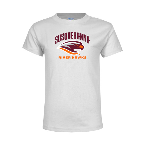  Youth White T Shirt - Primary Mark