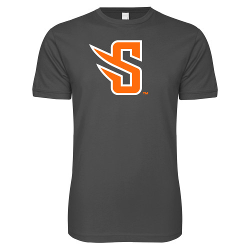  Next Level Charcoal SoftStyle T Shirt - S
