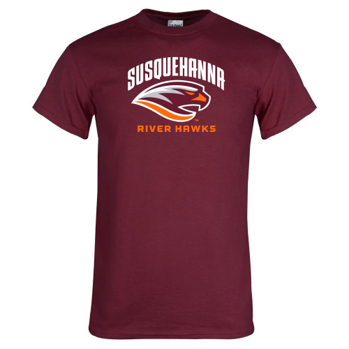  Maroon T Shirt - Primary Mark