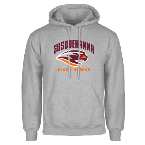  Grey Fleece Hoodie - Primary Mark