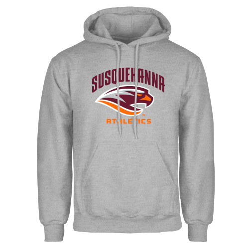  Grey Fleece Hoodie - Athletics