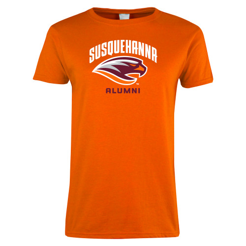 Main Image for  Womens Orange Short Sleeve Tee